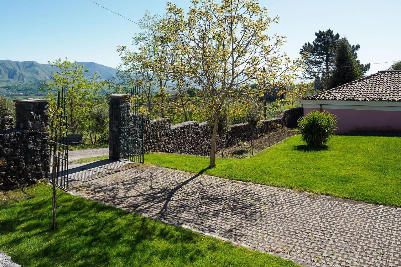 Villa Nerello Mascalese Montelaguardia Esterno foto