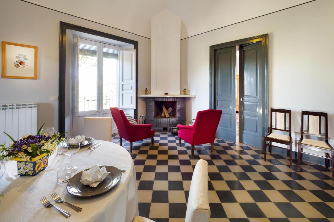 Villa Nerello Mascalese Montelaguardia Esterno foto