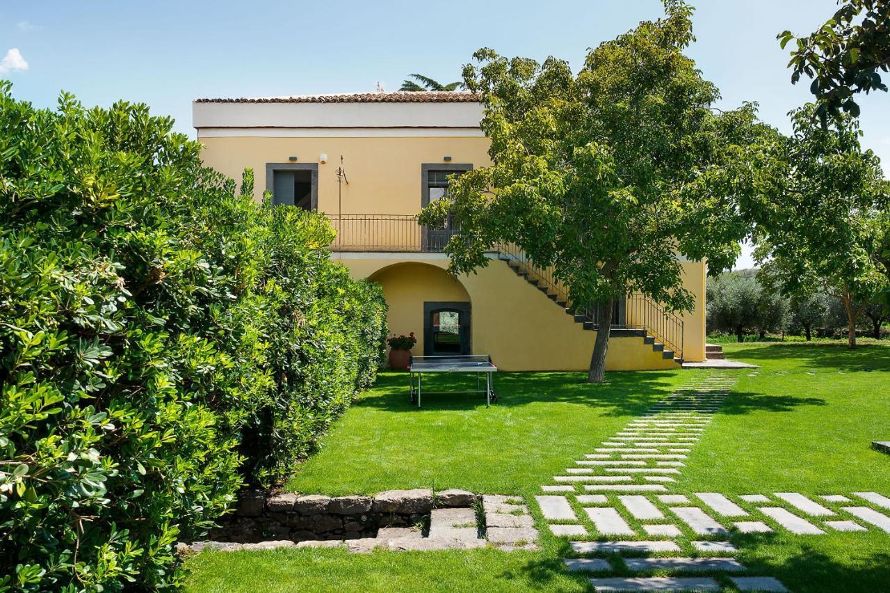 Villa Nerello Mascalese Montelaguardia Esterno foto